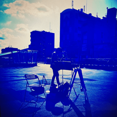 アオイヨルのジャケット写真