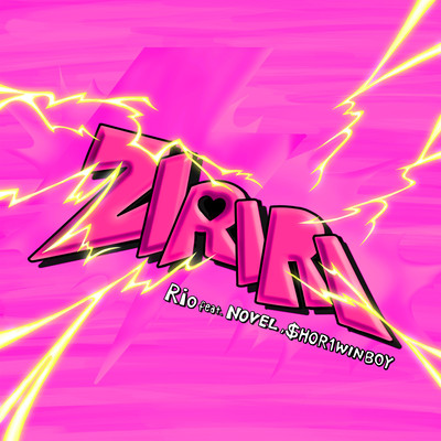 ZIRIRI (feat. NOVEL & $HOR1 WINBOY) Front Cover