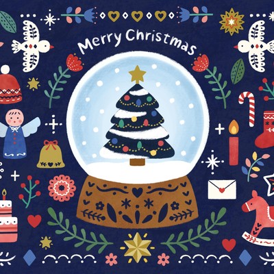 今日はクリスマスイブのジャケット写真