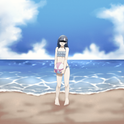 The Girl Wears Pareo Front Cover