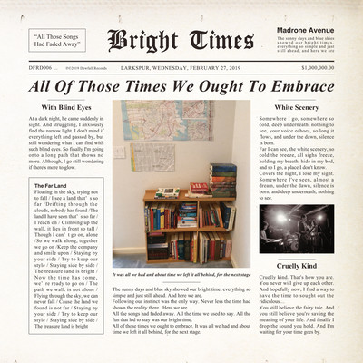 Bright Times Front Cover