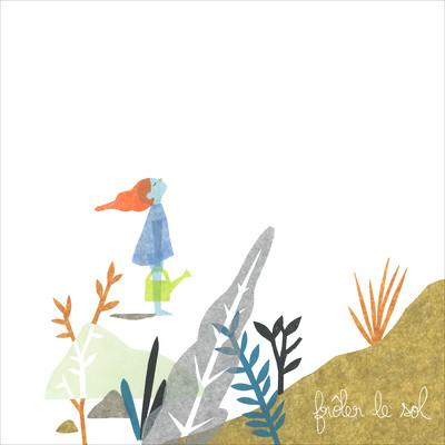 Frôler le solのジャケット写真