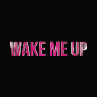 wake me upのジャケット写真