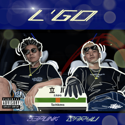 L'GO (feat. SARYU)のジャケット写真