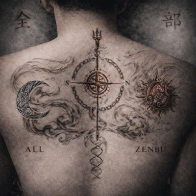 ALL -ZENBU (feat. Jig Click) Front Cover