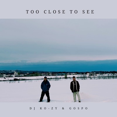 Too Close To See Front Cover