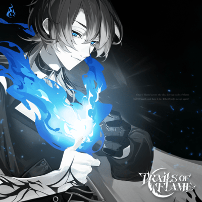 Trails of Flame Front Cover