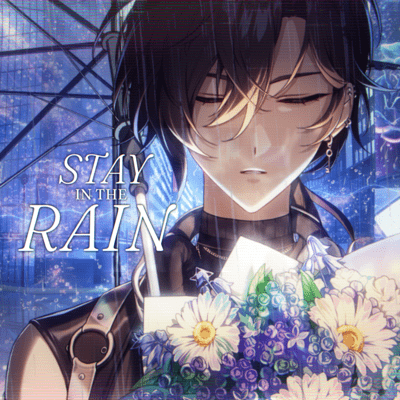 Stay in the Rain Front Cover