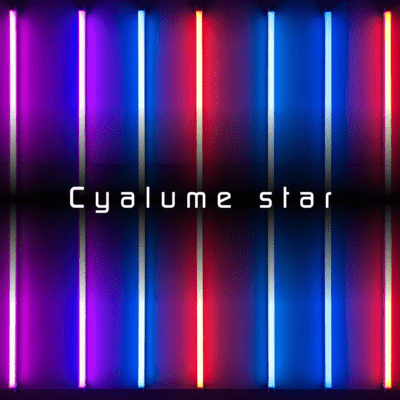 Cyalume star Front Cover