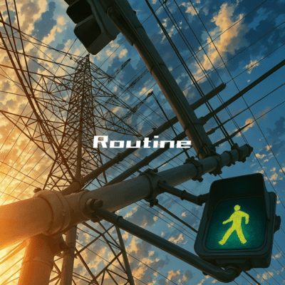 Routine (feat. Rups) Front Cover