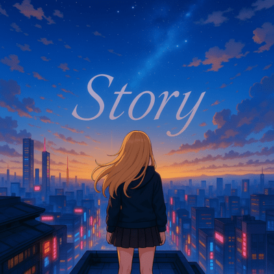 Story (feat. FLY-G) Front Cover