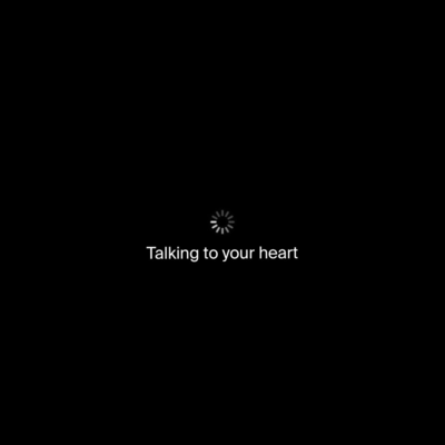 Talking to your heart Front Cover