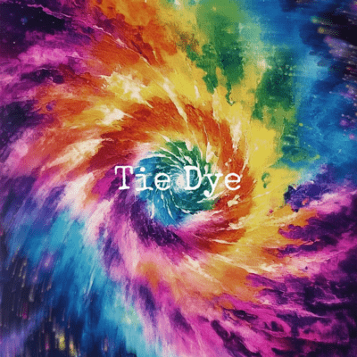 Tie Dye Front Cover