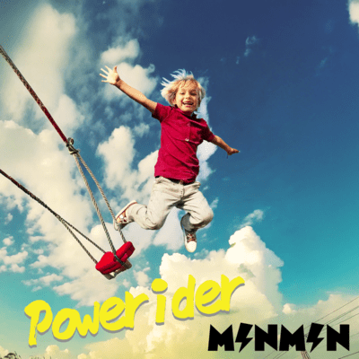 Powerider Front Cover