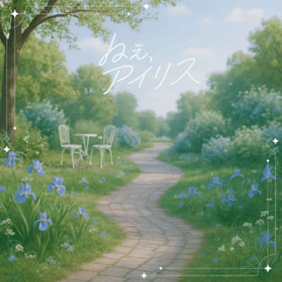 nee, Iris Front Cover