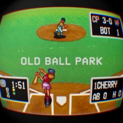 Old Ball Park (feat. MASHU & Bishop) Front Cover