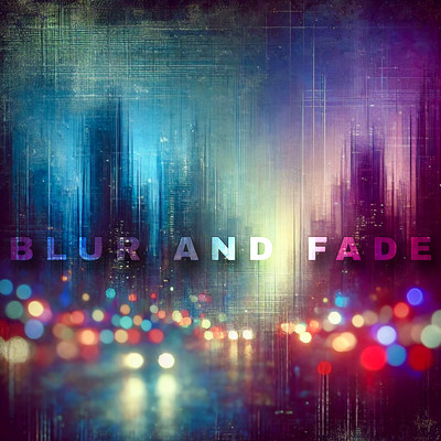 BLUR AND FADE Front Cover