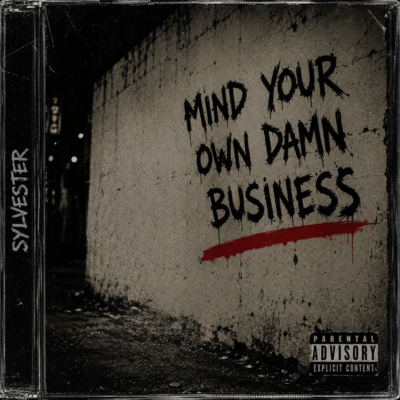 Mind Your Own Damn Business Front Cover