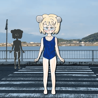 Rippling Summer Loop (feat. Ui) Front Cover
