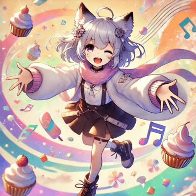 Fluffy Whipped Cream Front Cover