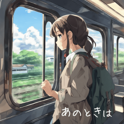 あのときはのジャケット写真