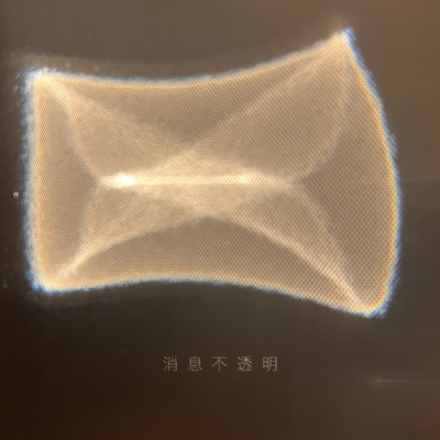 消息不透明のジャケット写真