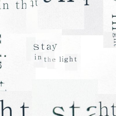 stay in the lightのジャケット写真