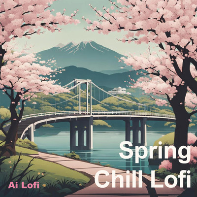 Spring Chill Lofi Front Cover