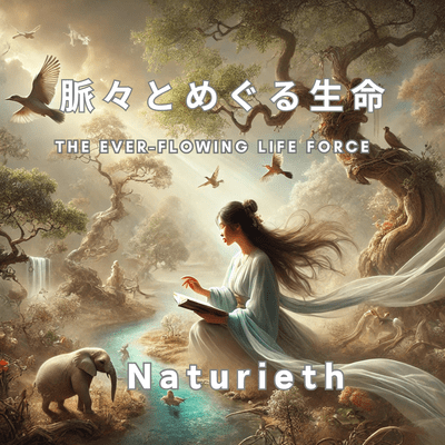 The Ever-Flowing Life Force Front Cover