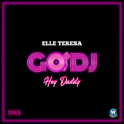 GO DJ -Hey Daddy- Front Cover