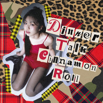 Dinner Talk Cinnamon Roll Front Cover