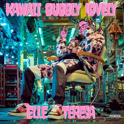 KAWAII BUBBLY LOVELY Front Cover