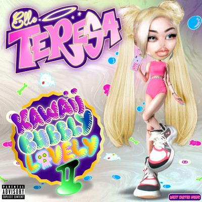 KAWAII BUBBLY LOVELY II Front Cover