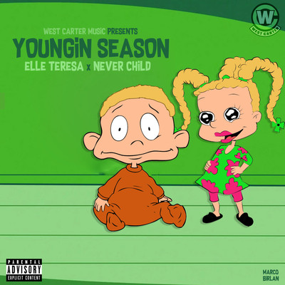 YOUNGIN SEASON Front Cover