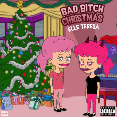 Bad Bitch Christmas Front Cover