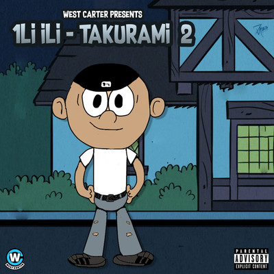 TAKURAMI II Front Cover