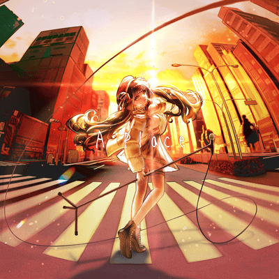A Place Front Cover