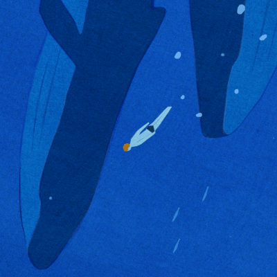Swim Front Cover