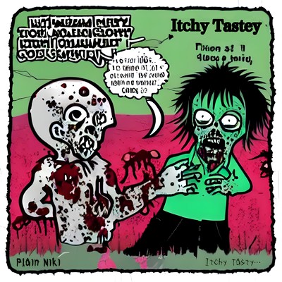 Itchy Tasty Front Cover