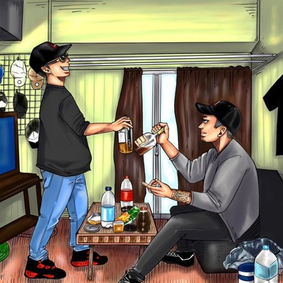 No New Friends (feat. J.Lloyd & 3X) Front Cover