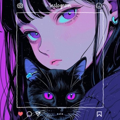 Anoko no Instagram Front Cover