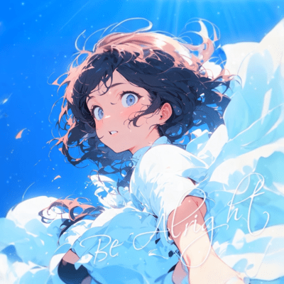 Be Alright Front Cover