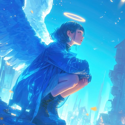 Angel And Devil (feat. Siz: () Front Cover