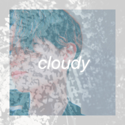 cloudy Front Cover