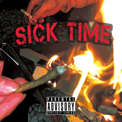 Sick Time Front Cover