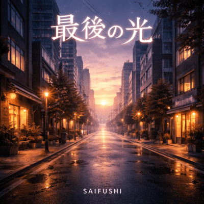 最後の光 (feat. 花隈千冬)のジャケット写真