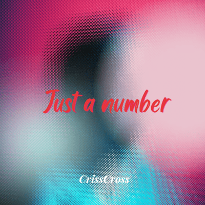 Just a number Front Cover
