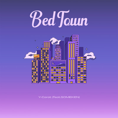 Bed Town (feat. SOMEKEN) Front Cover