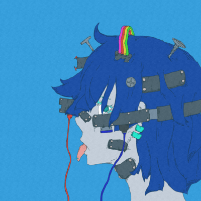 icicle (feat. Aogumo) Front Cover