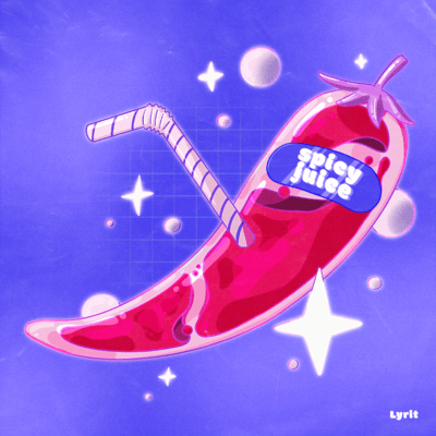 Spicy Juice Front Cover